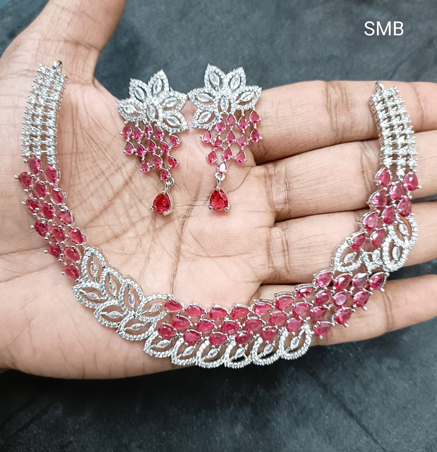 American Diamond Necklace