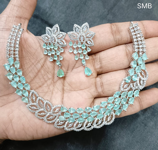 American Diamond Necklace