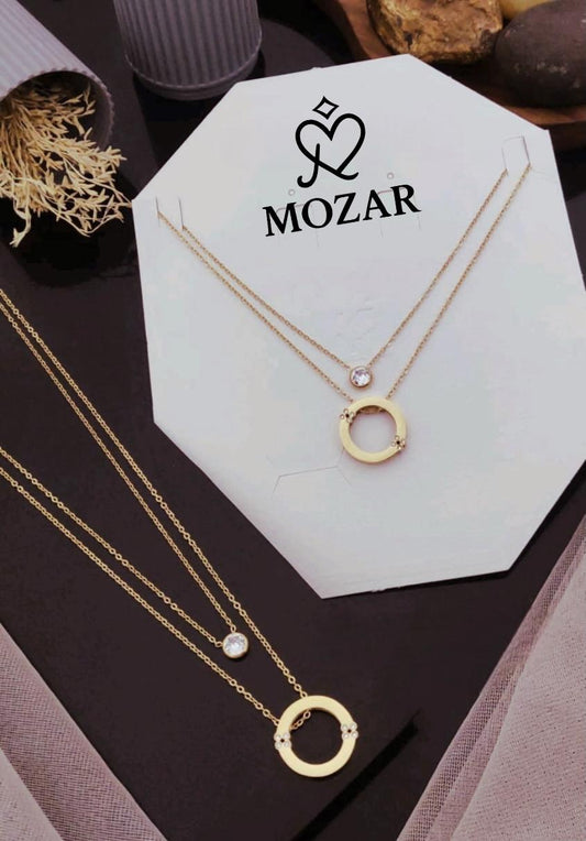 Circle of Shine Necklace Set