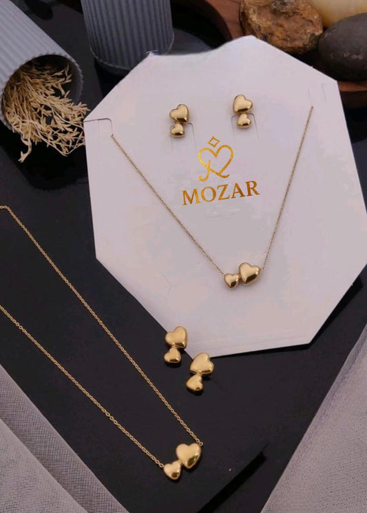 Double Heart Love Set